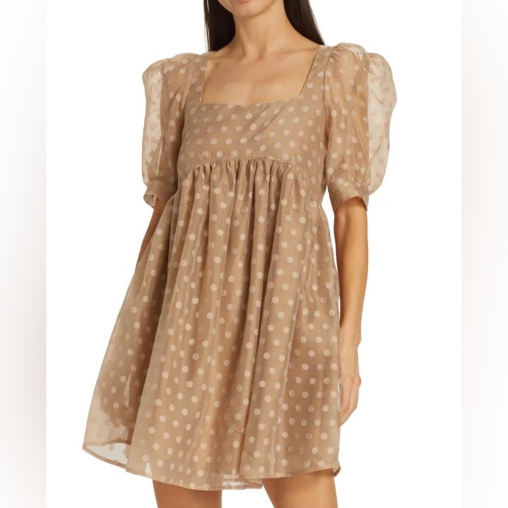 En Saison Desiree Organza Minidress